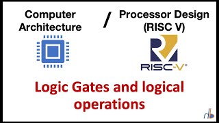 21 Logic gates and logical operations [upl. by Atnom]