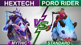 Hextech Sejuani vs Poro Rider Sejuani Full Skin Comparison  Which One is Better League of Legends [upl. by Marrissa]