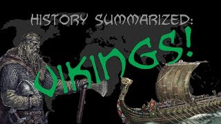 History Summarized Vikings [upl. by Hazard]