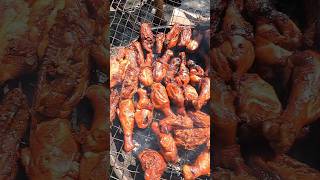 CHIX BBQ IN ISLAND OF PALAU 🇵🇼micronesia trendingshorts [upl. by Ozne]