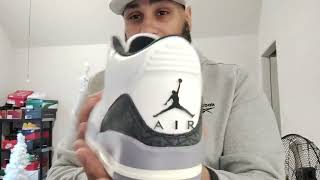 Air Jordan 3 Cement Grey  Friday 11152024  ViBe4KiCkS  25 [upl. by Hopkins]