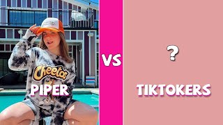 Piper Rockelle Vs TikTokers April 2022 [upl. by Airotciv]