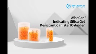 WiseCanIndicating Silica Gel Desiccant Canister [upl. by Franzen]