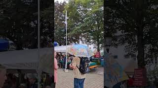 ฝนตกพรำๆ ที่งานเทศกาล Koster Fest Bad Herrenalb Germany [upl. by Anihc]