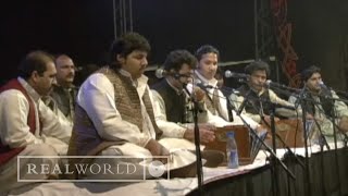 RizwanMuazzam Qawwali  Allah Ho Ya Rehman live at WOMAD Rivermead 2000 [upl. by Yoreel]