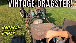 Its Alive Getting an old Buick Nailhead Powered Vintage Dragster Running Again [upl. by Haissi]