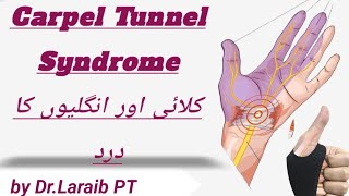 CARPEL TUNNEL SYNDROMESymptomsCauses Risk factorsDiagnosis Treatment and Self care [upl. by Keane]