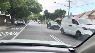 Sydney Tour Street View Drive from Rosebery to Beaconsfield via Dunning Avenue [upl. by Swift]