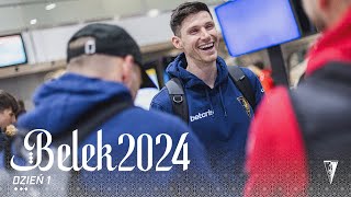 VLOG  BELEK 2024  DZIEŃ 1  Podróż i aktywacja [upl. by Shep]