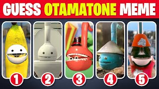 Guess OTAMATONE Meme  Smurf Otamatone Skibidi Toilet Otamatone Banana Otamatone 269 [upl. by Ecirtam187]