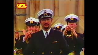 Marinemusikkorps Nordsee  Shipman Song 1980 [upl. by Maurey]