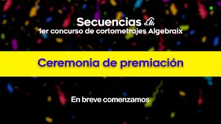 1er concurso de cortos Algebraix Ceremonia de premiación 2022 [upl. by Hgielsa]