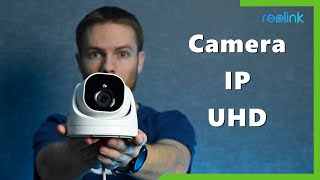 Je teste une Caméra IP Ultra HD   Reolink RLC820A [upl. by Sibie]