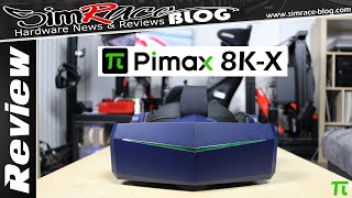 Review du Pimax 8K X le meilleur casque VR de Simracing   SimraceBlog [upl. by Nylhtiak]