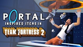 Portal Items in Team Fortress [upl. by Costello]