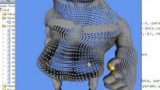 Geometric Modeling  Point Cloud Sculpting  Density Control [upl. by Kania759]