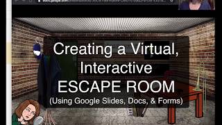 Google Slides Bitmoji Escape Room Tutorial [upl. by Safire872]