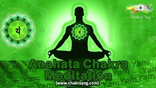 Anahata Chakra Meditation [upl. by Anevad]