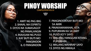 PINOY WORSHIP COMPILATION VOL 01 [upl. by Sari]