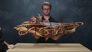 Kaladesh Airship 2 Assembly [upl. by Frances354]