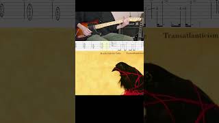 DEATH CAB FOR CUTIE  Transatlanticism  Guitar Cover 1 with Guitar Tabs deathcabforcutie [upl. by Breger]