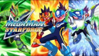 Mega Man Star Force OST  T25 Ride On Battle Theme [upl. by Ettevey]