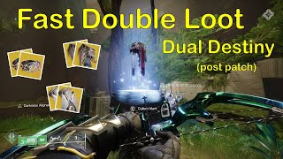 Destiny 2 OOB Dual Destiny Double Class Items Quick Method [upl. by Hallee]