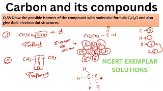 Draw the possible isomers of the compound with molecular formula C3H6O and also give their electron [upl. by Tullius896]