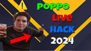 Poppo Live Hack  Unlimited Free Coins For Poppo Live 2024 [upl. by Llednar]