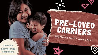 Tips kapag bibili ng preloved baby carriers babywearing babywearsmart babywearingconsultant [upl. by Rehpinnej]