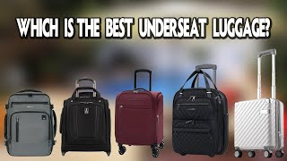 Top 5 Best Underseat Luggage 2024  Best Underseat Carry on Luggage 2024 [upl. by Gintz]