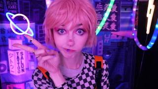 ASMR Cyberpunk Beauty Stop [upl. by Philine]