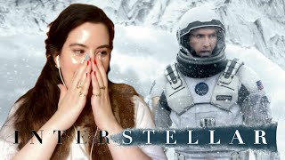 INTERSTELLAR 2014 MOVIE REACTION FIRST TIME WATCHING [upl. by Sotnas96]