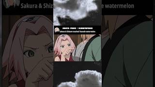 Sakura and Shizune touched Tsunade watermelon shorts [upl. by Nannarb271]