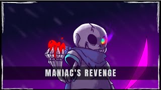 Maniacs Revenge  Dusttrust Sans  Undertale AU  Jinify Remix  FLP I USED IS IN THE DESCRIPTION [upl. by Etnoed]