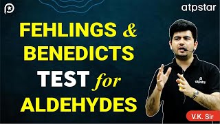 Fehlings and benedicts test  IIT JEE amp NEET  Vineet Khatri Sir  ATP STAR Kota [upl. by Annerahs669]