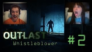 Outlast Whistleblower DLC  Part 2 FINE YOUNG CANNIBALS [upl. by Yentiw]