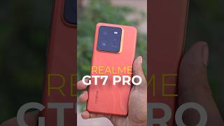 Realme GT 7 Pro w 6500 mAh amp SD 8 Elite  Simple Unboxing shorts Tamil  தமிழ் [upl. by Alyel]