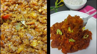 BACALAO RECIPE  Panlasang Pinoy [upl. by Thais]