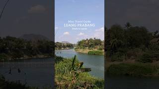 Best Things To Do in Luang Prabang Laos [upl. by Bradstreet]