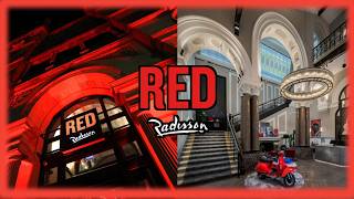 Exclusive Tour Inside the Stunning Red Radisson at Liverpool Lime Street [upl. by Lusar]