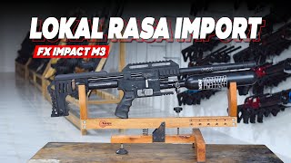 LOKAL RASA IMPORT STOK TERBATAS  HARGA SENAPAN ANGIN PCP FX IMPACT M3 TERBARU 2024 [upl. by Dennis]