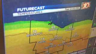 Eastside forecast for May 7th [upl. by Devol]