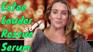 Estée Lauder 🆕 New Advanced Night Repair Rescue Solution Serum with 15 Bifidus Ferment Review [upl. by Aerdnahc]