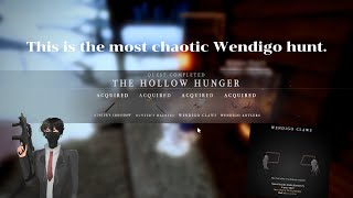 This is the most chaotic Wendigo hunt [upl. by Arodnap]