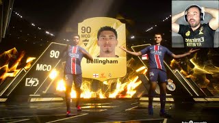 ¡BELLINGHAM PACK OPENING EN FC 25 GASTANDO LOS 4600 FC POINTS DE LA EDICIÓN ULTIMATE [upl. by Lrig833]