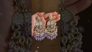 Top Earing Designs  latest Earings  New Collection  New Video shortsfeed shorts shortsfeed [upl. by Enilorac]