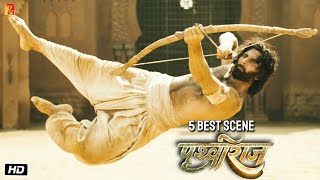 Prithviraj Movie Trailer Review  5 Best Scene  Akshay Kumar  Manushi Chhillar  Sanjay Dutt [upl. by Eanahc]