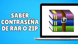 Cómo Saber la Contraseña de Rar o Zip Sin Programas TRUCO SECRETO [upl. by Zacek]