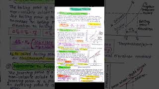 Colligative properties class 12 chemistry  Solutions shorts neet2024 [upl. by Koh]